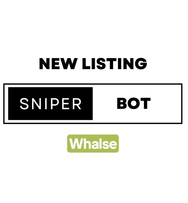 New Listing Sniper Bot + Telegram